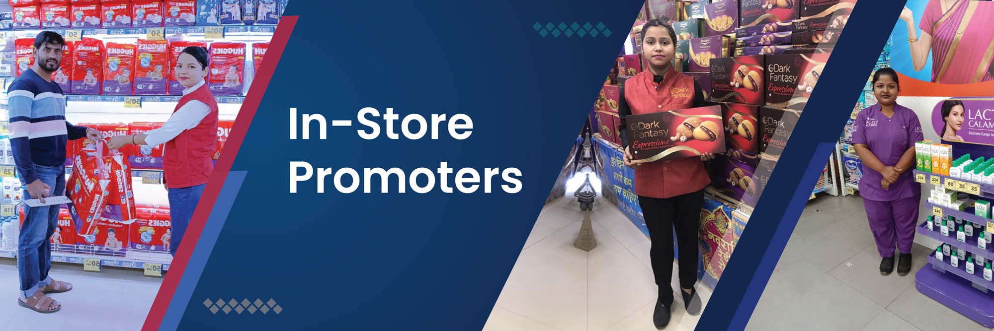 in-store retail promotion promoters