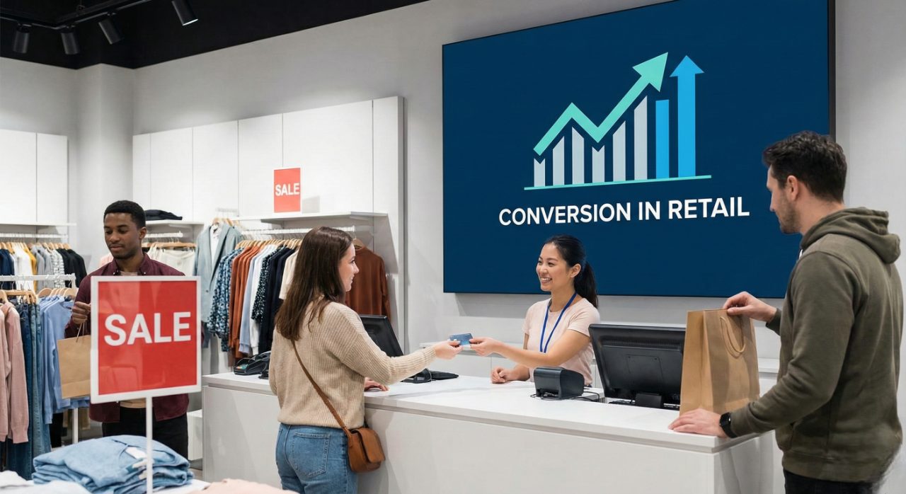 Retail Conversion Rate: Definition, Formula & How to Improve It | PPMS