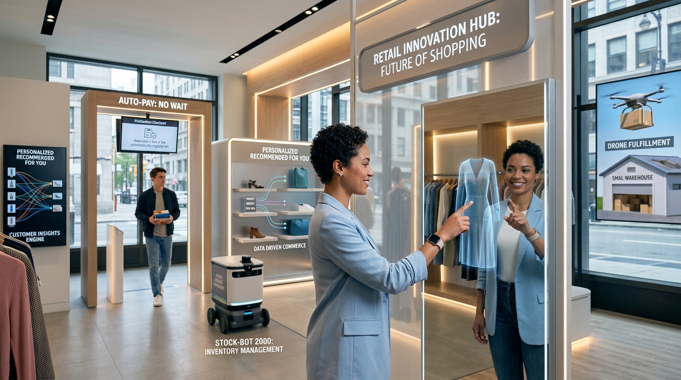 Retail Innovation Trends, Strategies and Ideas for Growth